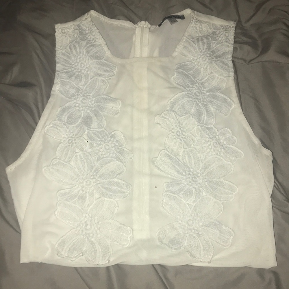 see through white bodysuit